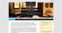 Desktop Screenshot of mbhm.net